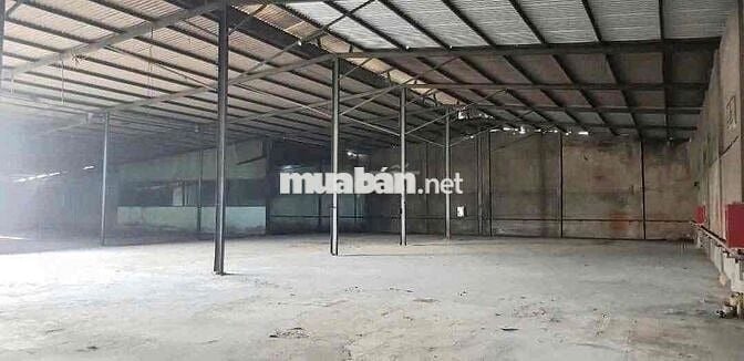 Cho thuê kho, xưởng 500m2 Xuân Thới Thượng Hóc Môn