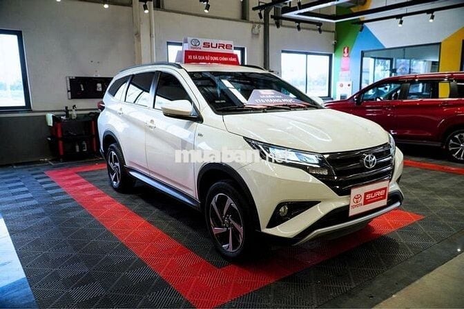 Toyota Rush 2020 S 1.5 AT - 53000 km