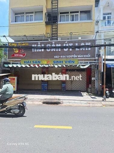 ✅✅ Cho Thuê Nhà Mặt Tiền Nguyễn Văn Lượng,Gò Vấp,Diện tích : 6m x 20m