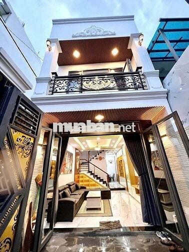 CẦN BÁN GẤP CĂN NHÀ /CÁCH TRUNG TÂM TPHCM 10P(GẦN CHỢ BÌNH ĐIỀN 450M)
