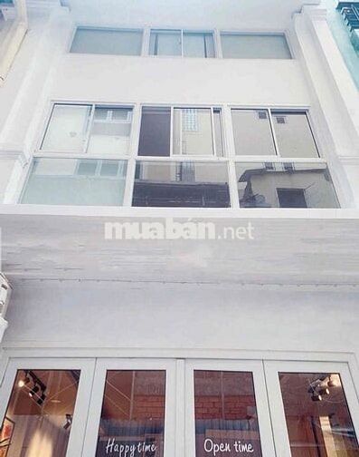 Cho thuê nhà trệt 2 lầu 4 PN , Hàm Nghi , Quận 1