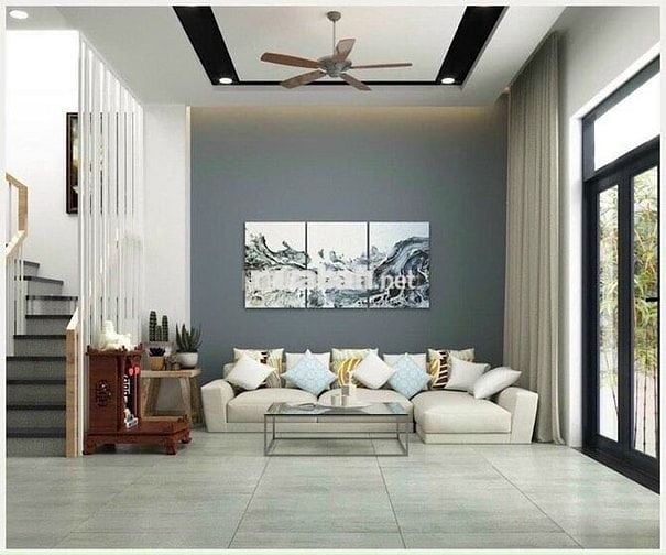Nhà 3 tầng, đường 5m xe hơi, ngang 5m, khu Him Lam, Quận 7 - 80m2