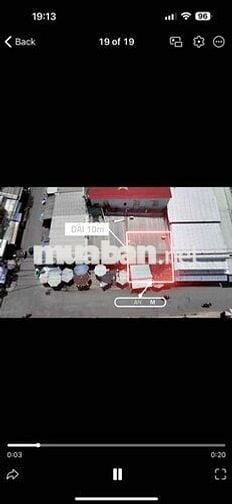 cần bán nhà 2 mặt tiền chợ tự phát kế bên trường tiểu học