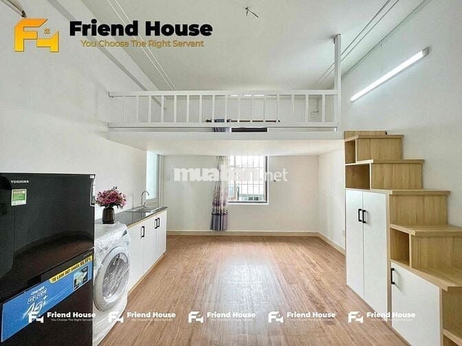 ✨Căn hộ Duplex mới 100% đầy đủ nội thất ngay Đại Học Công Nghiệp (IUH)