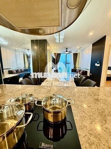 Cho thuê CC SAM Towers, 35 triệu, 94m2, 2PN, 2WC, bao đẹp tại Đà Nẵng