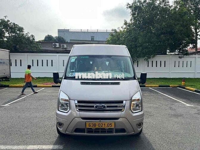 Ford Transit 2018 16 Chỗ 2.4 Diesel   - 210635 km