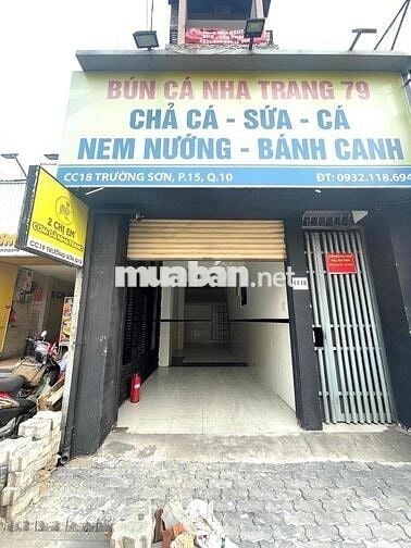 MẶT BẰNG KINH DOANH SHOP - VĂN PHÒNG TẠI TRUNG TÂM QUẬN 10