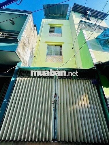 NHÀ 4 TẦNG 5PN - ÂU CƠ- TÂN BÌNH