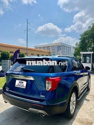 FORD EXPLORER ECOBOOST 2.3L  - Xanh