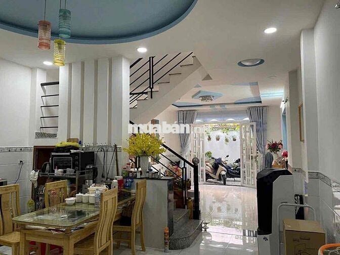NHÀ ĐẸP, 2TẦNG, 5x20 THỚI TAM THÔN, HÓC MÔN, gần Chợ Ba Bầu
