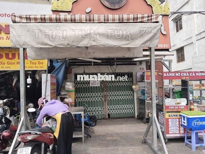 Cho thuê mặt bằng mặt tiền đường Nguyễn Thái Học, Quận 1