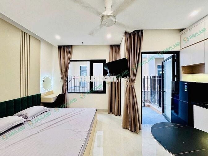 Studio full nội thất 35m2 Sun Cosmo mới khai trương mới 100%
