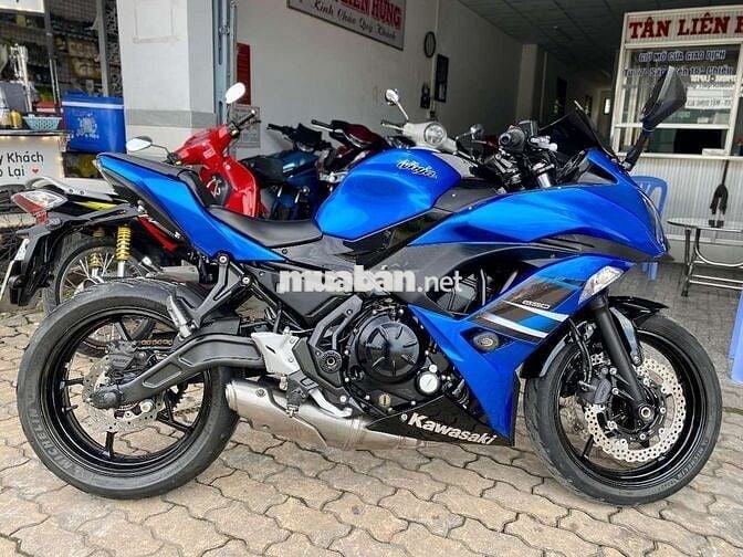 KAWASAKI NINJA 650 Date 2019 Nguyên Zin chính chủ