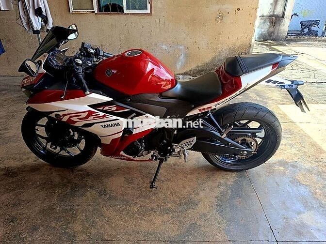 Yamaha r25 250cc kẹt tiền cần ra đi e này