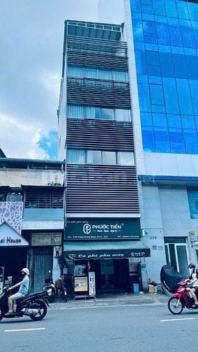 Bán Tòa Nhà Thương Hiệu Siêu Đẹp Quận 5~ Giá 29T TL