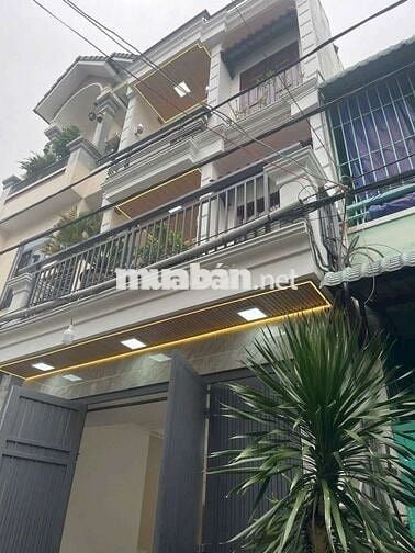 Bán nhà mới 1 trệt 2 lầu nguyễn thị kiểu .Quận 12