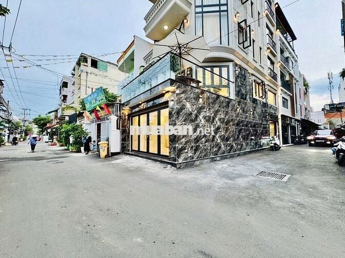Cho thuê nhà góc 2 mặt tiền số 182/3B đường Lê Văn Sỹ, Quận Phú Nhuận