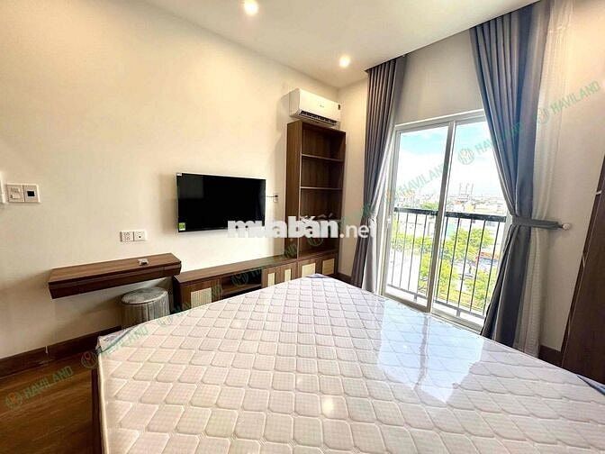 CĂN HỘ 1PN MỚI 100% GẦN CẦU HOÀ XUÂN