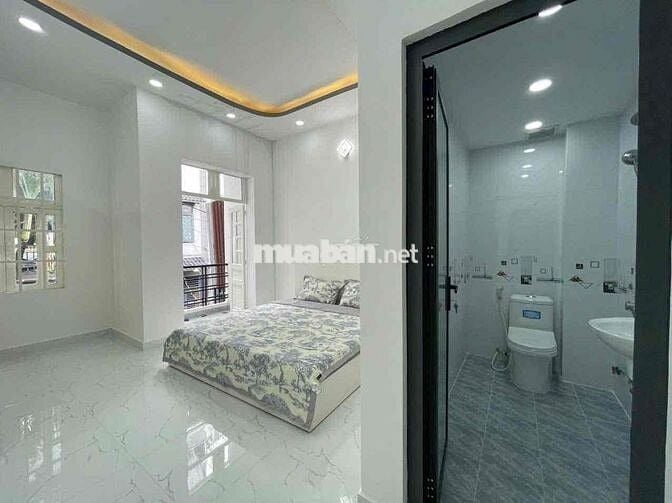 CHO THUÊ NHÀ HXH - ĐƯỜNG HTP - NHÀ BÈ- 4PN- DT- 70M2- GÚA 12Tr