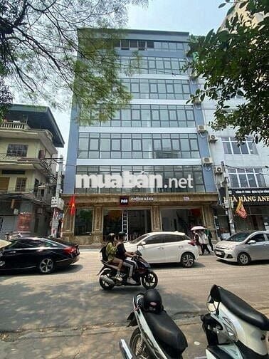 BÁN NHÀ ĐẸP HOÀNG QUỐC VIỆT. LÔ GÓC Ô TÔ KINH DOANH,  6 TẦNG THANG MÁY