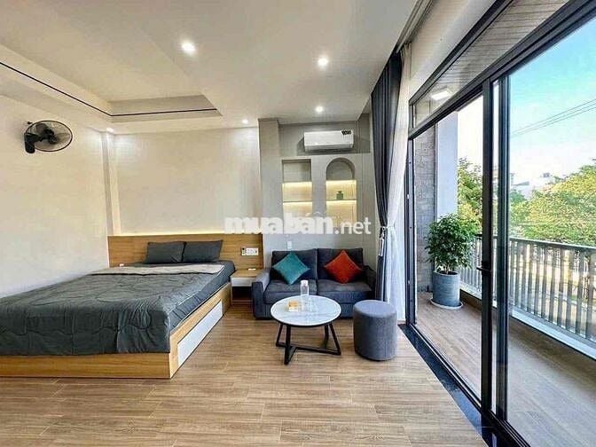 ✨ Căn Hộ 1PN Ban Công Ngay Lê Quang Định Bình Thạnh, Gần Chợ Bà Chiểu✨