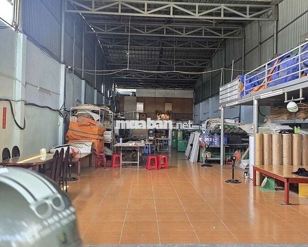 CHO THUÊ KHO,XƯỞNG SX 300M² Y HÌNH, Đ LÊ TRỌNG TẤN