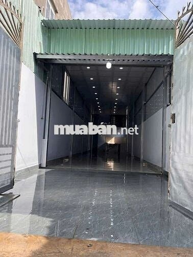 CHO THUÊ NHÀ MẶT TIỀN TRUNG ĐÔNG 7 HÓC MÔN