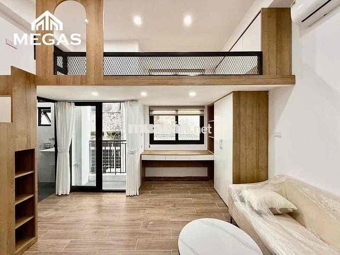 Duplex BanCol 2 Không Gian Ngủ Ngay Trần Bình Trọng
