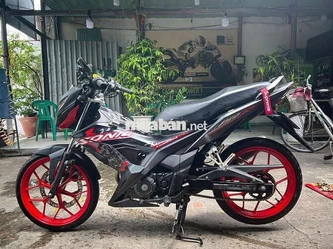 Sonic Honda 175cc 2020 màu đỏ đen máy zin