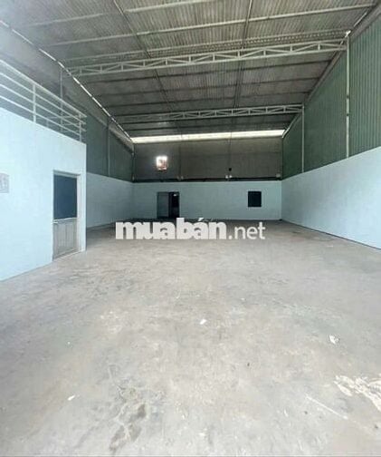 CHO THUÊ KHO,XƯỞNG SX 380M², Đ XE CÔNG 40F GẦN EON TÂN PHÚ