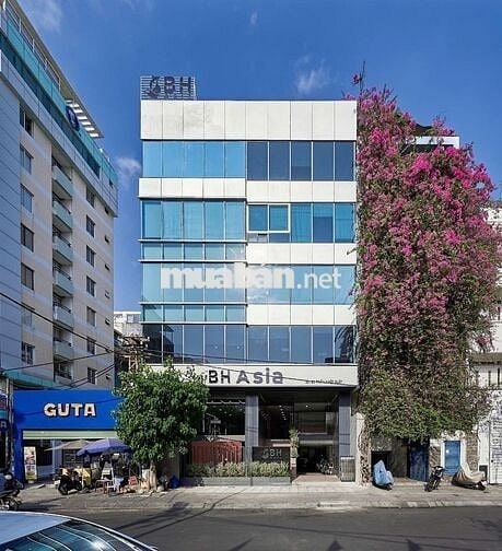 Toà nhà góc 3 Mặt tiền đường  Cộng Hoà - Tân Bình Gần Sân Bay