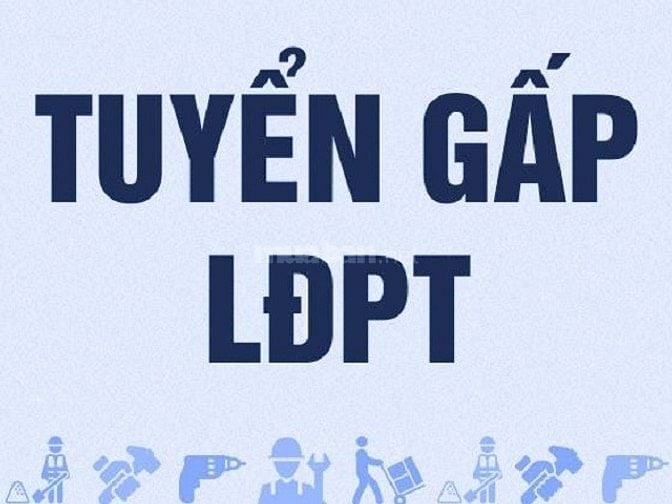 TUYỂN NAM NHÂN VIÊN ĐỨNG MÁY, VẬN HÀNG MÁY XAY, ĐÓNG GÓI, XẾP HÀNG