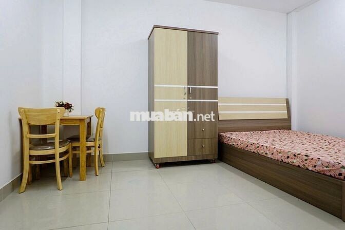 PHÒNG STUDIO FULL NỘI THẤT 15M2 Ở TRƯƠNG CÔNG ĐỊNH-TRƯỜNG CHINH-ÂU CƠ