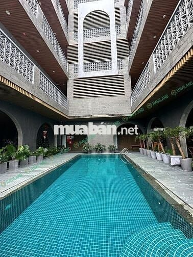 Studio ban công đi bộ 3' ra biển, hồ bơi, dọn phòng, mới 100%