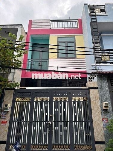 Nhà 1 trệt 1 lầu hẻm ga Minh Quân ấp 2 vĩnh lộc B bình chánh