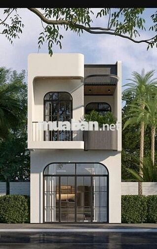 Nhà phố 1 trệt 1 lầu, trả 400tr nhận nhà ngay