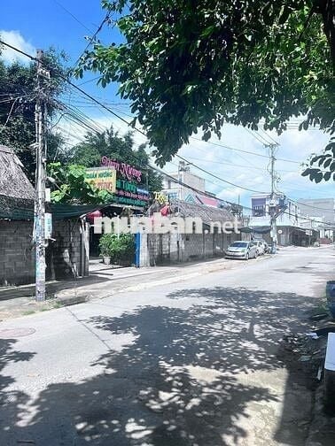 Bán Gấp Lô Đất 100M2 Mặt Tiền Nhựa Vỉa Hè Đông Hoà Gần BigC Go