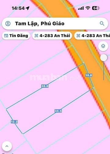 CẦN BÁN BĐS TẠI PHÚ GIÁO BÌNH DƯƠNG