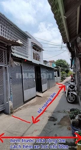 Cho Thuê nhà nguyên căn đường số 38, Thủ đức giá rẻ