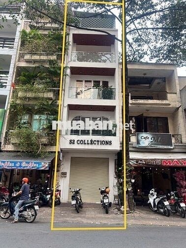 ✅CHO THUÊ NGUYÊN CĂN MẶT TIỀN ĐƯỜNG TRẦN BÌNH TRỌNG, PHƯỜNG 4, QUẬN 5