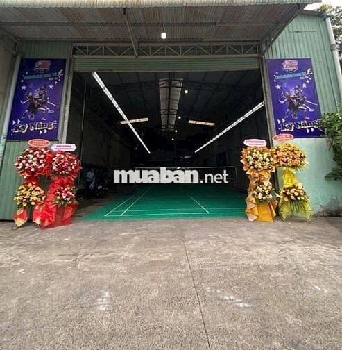 KHO XƯỞNG 360M2 ĐÔNG HOÀ DĨ AN ĐƯỜNG XE TẢI LỚN