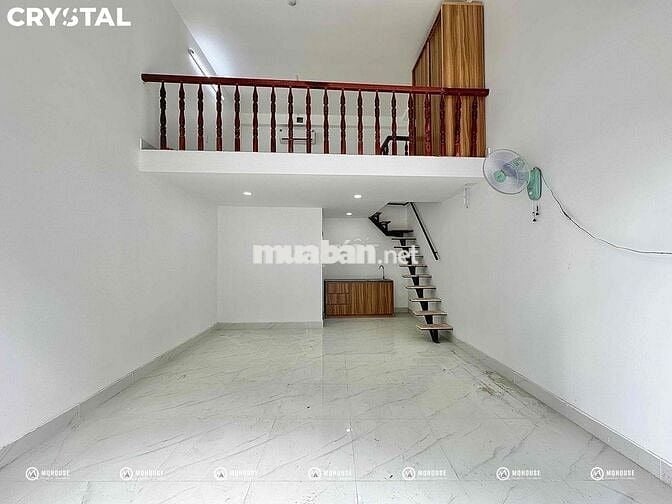 DUPLEX TRỆT MỚI XÂY GÁC CAO 3m FULL NT NGAY HOÀ BÌNH GẦN ĐẦM SEN VHU