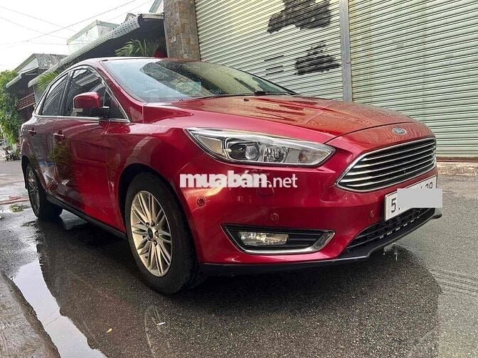 Ford Focus 2017 Titanium 1.5L - 80000 km