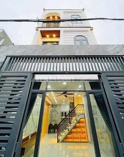 bán nhà gò vấp 87m2 giá chỉ 4tyX, hẻm oto6m có shr sang tên ngay 