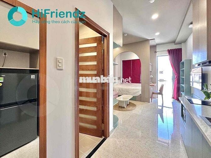 CĂN HỘ CAO CẤP BAN CÔNG FULL NỘI THẤT NGAY CHỢ TÂN ĐỊNH