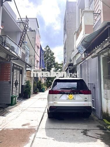 BÁN NHÀ TÂN HÒA ĐÔNG GIÁP PHÚ LÂM QUẬN 6 HẺM XE HƠI