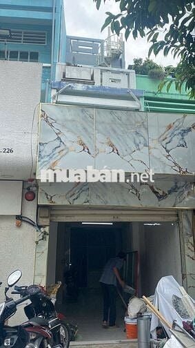 CHO THUÊ NHÀ MẶT TIỀN ĐƯỜNG HẬU GIANG QUẬN 6