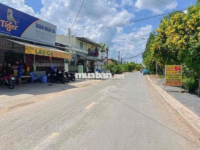 Đất xã Thanh Phú - Bến Lức Sát bên dự án Ecopark