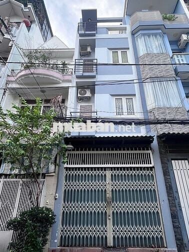 Cho thuê nhà hẻm xe hơi 489/18B Huỳnh Văn Bánh - 3Lầu 6PN