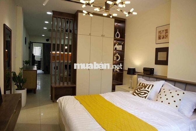 CĂN HỘ 1 PN + 1PK SANG TRỌNG GẦN NHÀ GA T3/ SÂN BAY TÂN SƠN NHẤT.